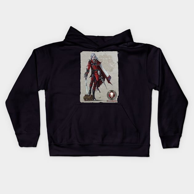 ReaperCon2019 - Siobhan Redraven Kids Hoodie by ReaperMini